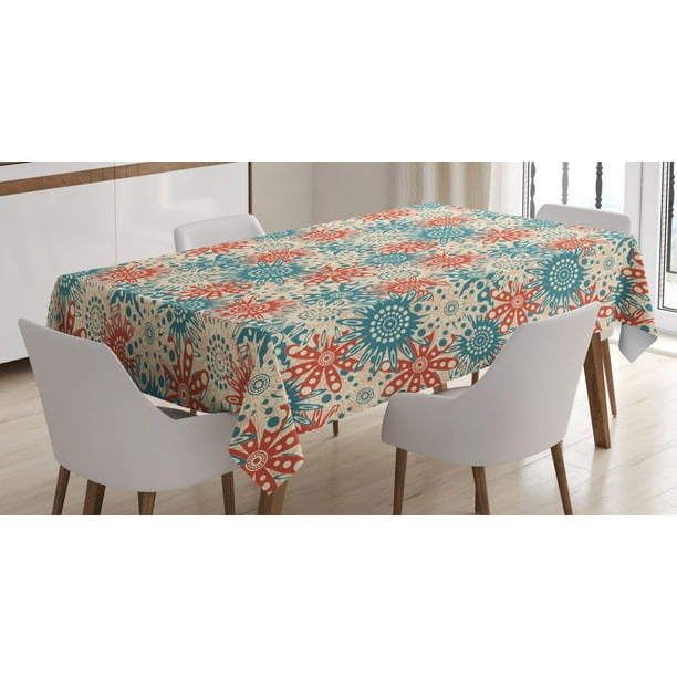 Aqua Abstract Waterproof Vinyl Tablecloths Wipe Clean PVC Table Cover for Summer Indoor and Outdoor 60x90 Inch Plastic Table Cloth Aqua Abstract Waterproof Vinyl Tablecloths Wipe Clean PVC Table Cover for Summer Indoor and Outdoor 60x90 Inch Plastic Table Cloth